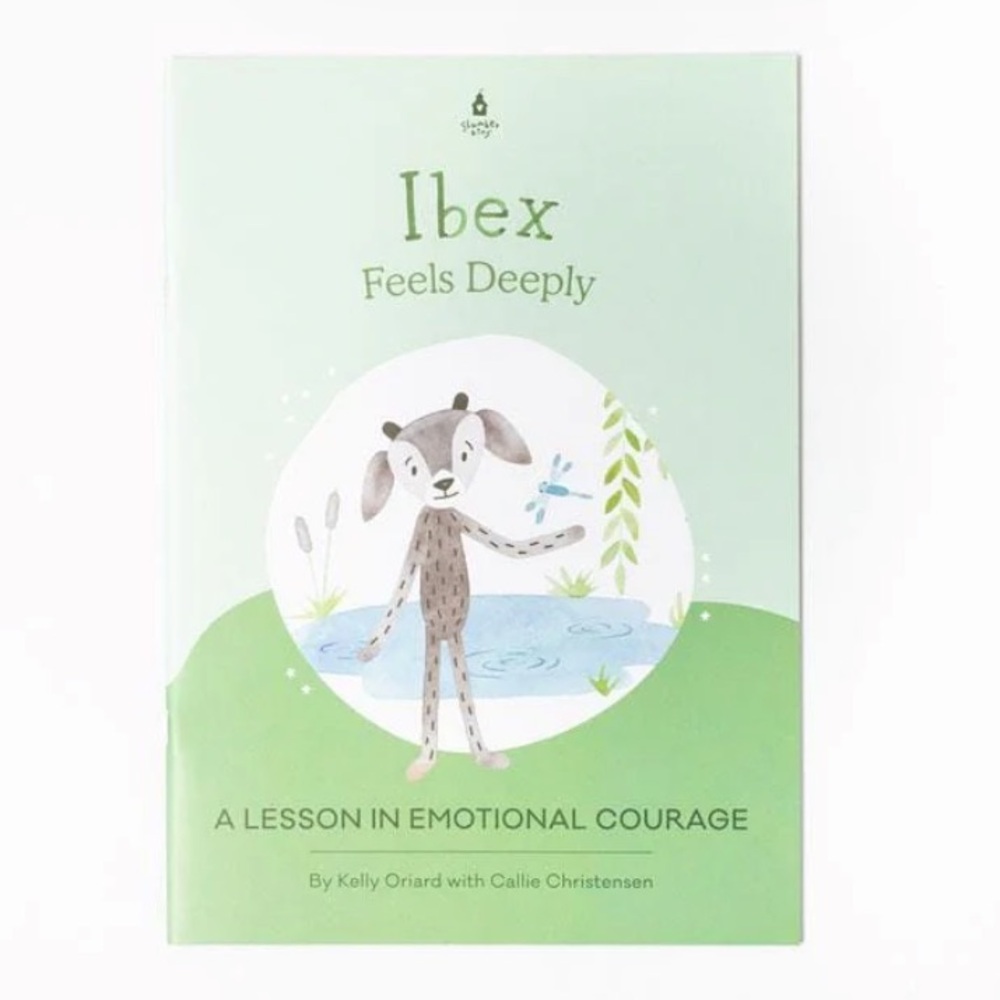 NWT "Ibex Feels Deeply" Slumberkins Big Book